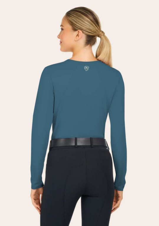 RJ Classics Women's Jordyn Crew Neck Long Sleeve Shirt-zoom-4