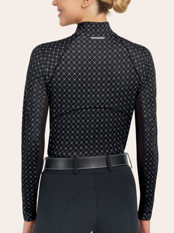 RJ Classics Women's Libby 1/4 Zip Long Sleeve Shirt - 2 Colors Available-zoom-6