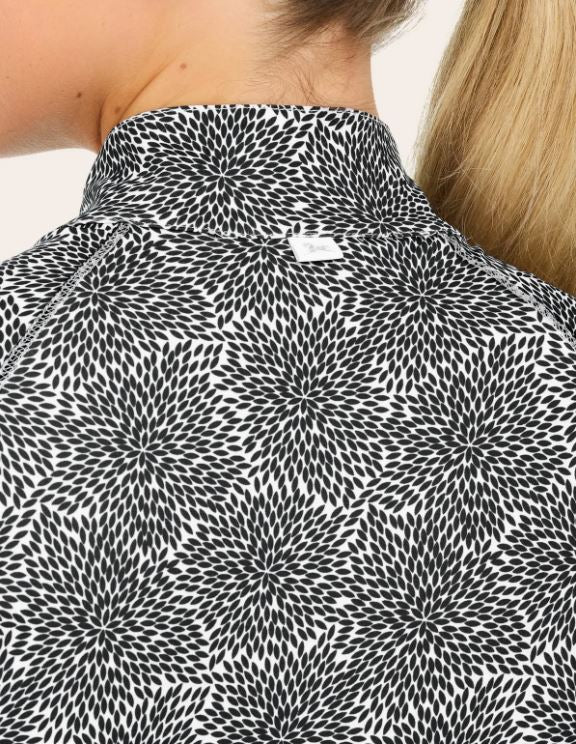 RJ Classics Women's Libby 1/4 Zip Long Sleeve Shirt - 2 Colors Available-zoom-12