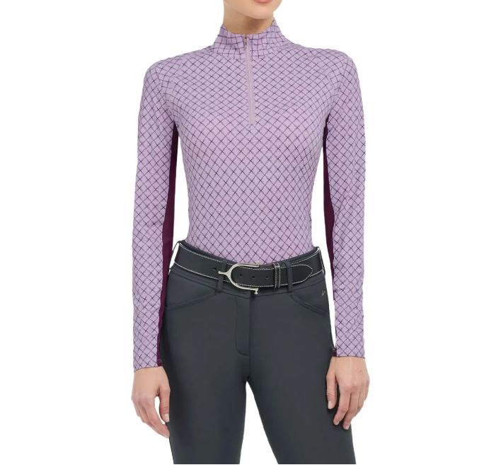 RJ Classics Women's Libby 1/4 Zip Long Sleeve Shirt - 2 Colors Available-zoom-4