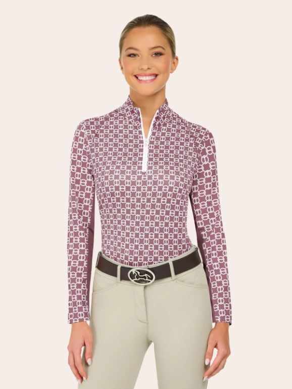 RJ Classics Women's Libby 1/4 Zip Long Sleeve Shirt - 2 Colors Available-zoom-8