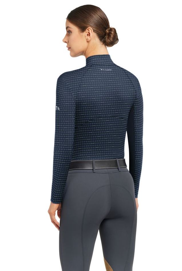 RJ Classics Women's Libby Quarter Zip Sun Shirt - 3 Colors Available-zoom-6