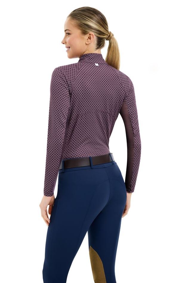 RJ Classics Women's Libby Quarter Zip Sun Shirt - 3 Colors Available-zoom-5