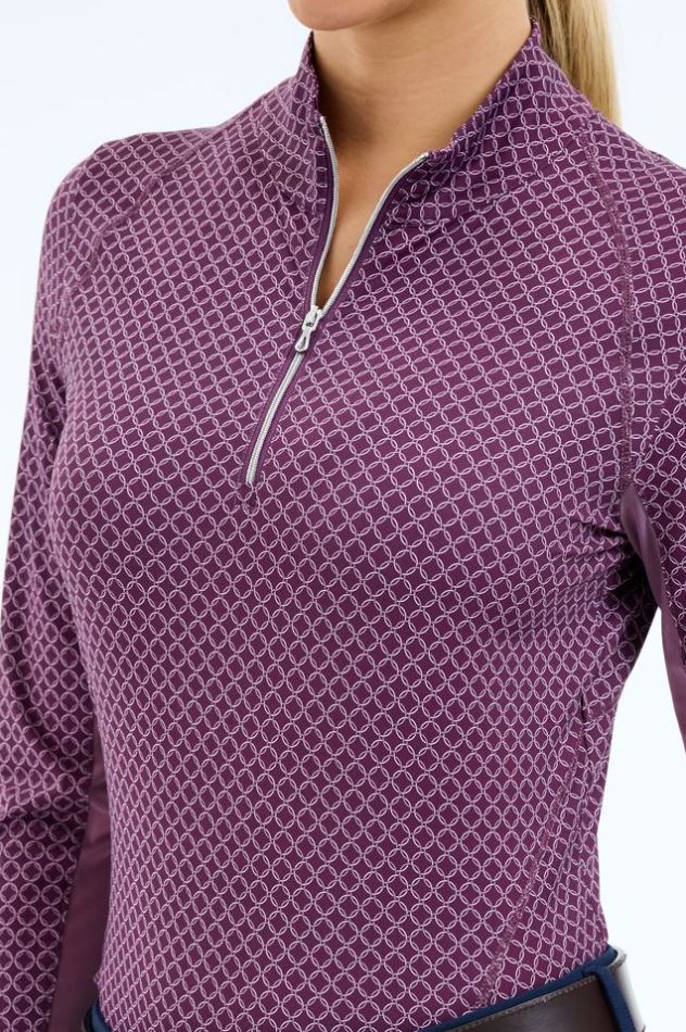 RJ Classics Women's Libby Quarter Zip Sun Shirt - 3 Colors Available-zoom-8