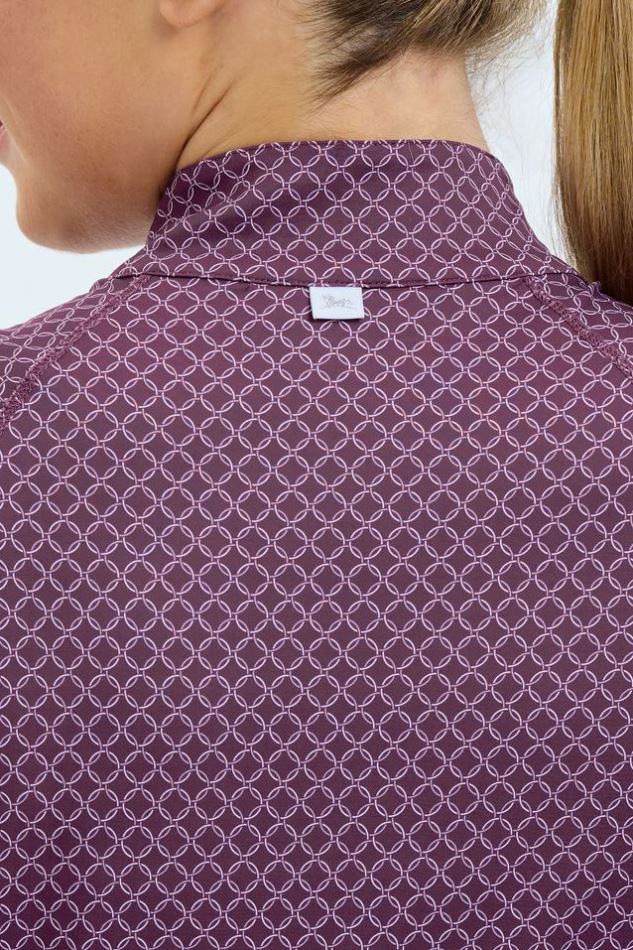 RJ Classics Women's Libby Quarter Zip Sun Shirt - 3 Colors Available-9