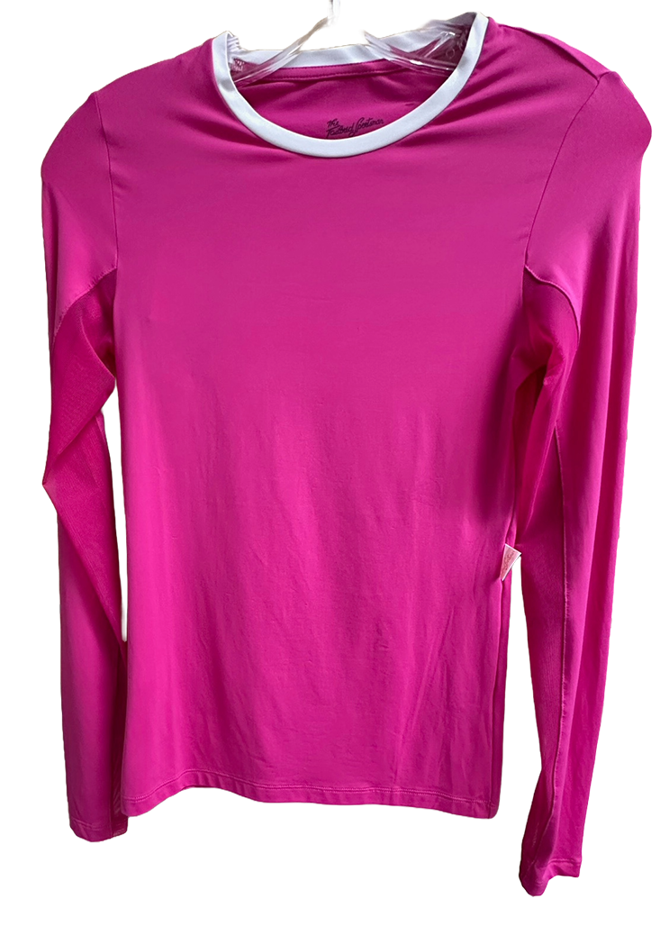 Tailored Sportsmen Women's Crew Neck IceFil Long Sleeve-3