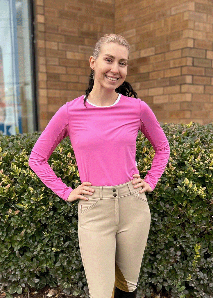 Tailored Sportsmen Women's Crew Neck IceFil Long Sleeve-zoom-5
