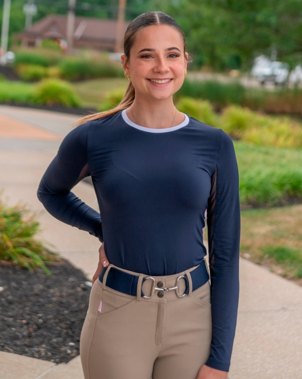 Tailored Sportsmen Women's Crew Neck IceFil Long Sleeve-zoom-8