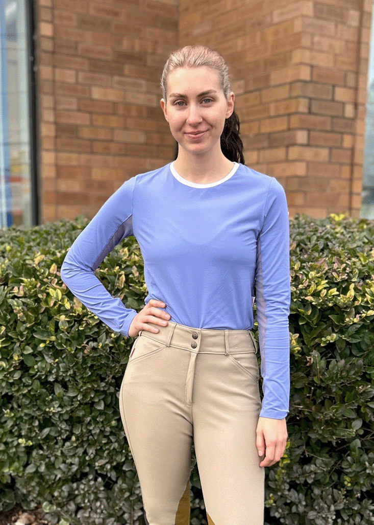Tailored Sportsmen Women's Crew Neck IceFil Long Sleeve-zoom-9