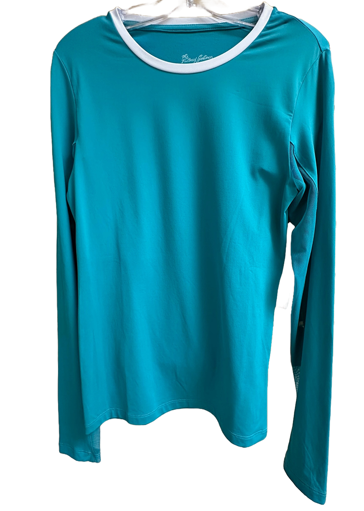 Tailored Sportsmen Women's Crew Neck IceFil Long Sleeve-zoom-10
