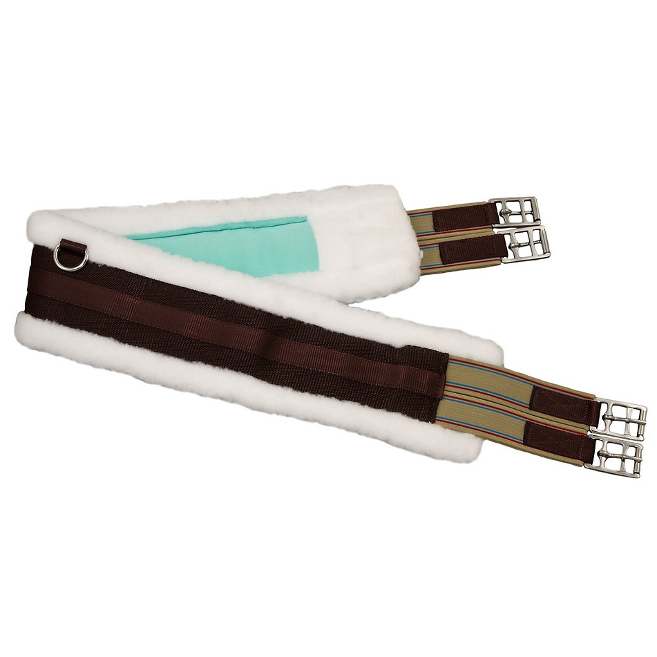 Horse Fare Products StayDry NanoSilver Fleece Girth-1