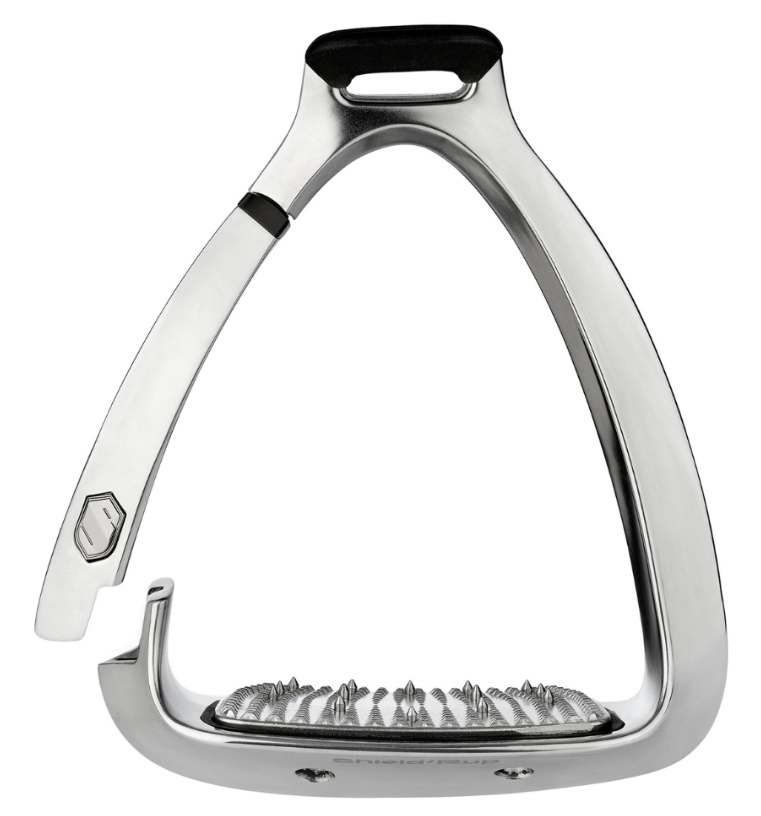 Samshield Shield'Rup Safety Stirrups (Brushed Aluminum)-zoom-1