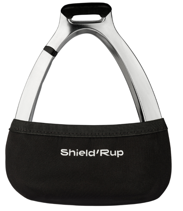 Samshield Shield'Rup Safety Stirrups (Brushed Aluminum)-zoom-5