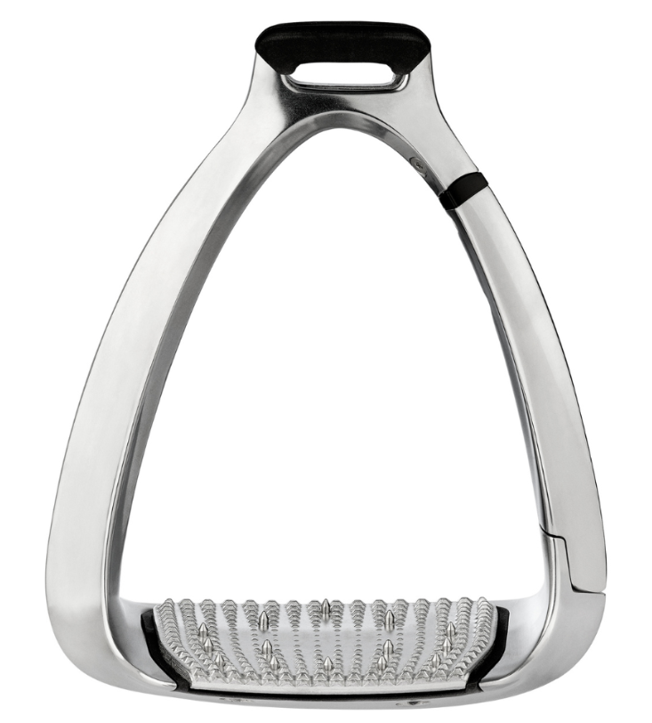Samshield Shield'Rup Safety Stirrups (Brushed Aluminum)-zoom-2