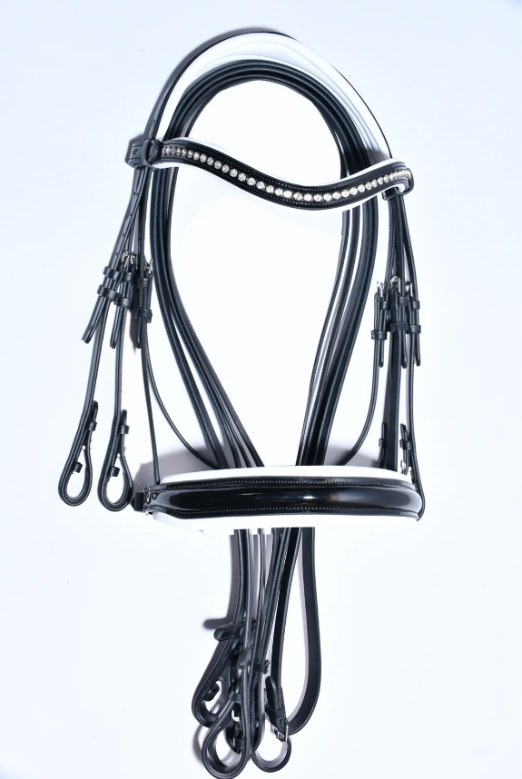 Bridleberry Extra Padded Double Bridle-zoom-2