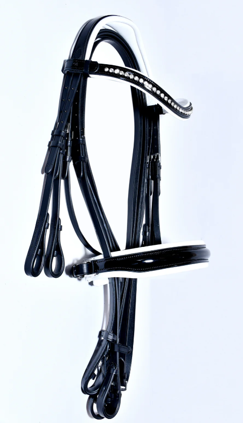 Bridleberry Extra Padded Double Bridle-zoom-3