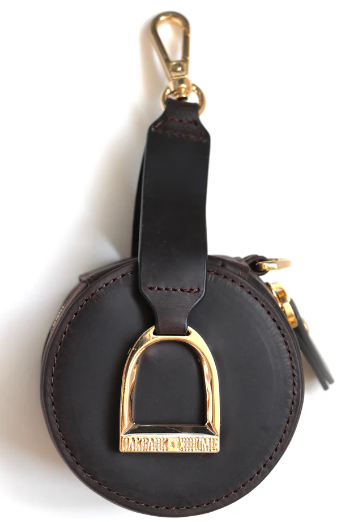 Oakbark & Chrome Accessory Keeper-3