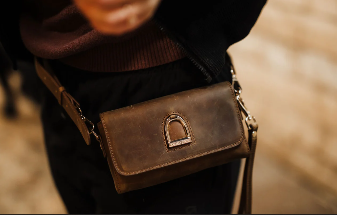 Oakbark & Chrome Rider Belt Bag - 4 Colors Available-zoom-5
