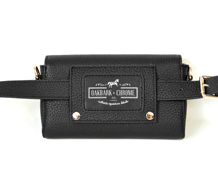 Oakbark & Chrome Rider Belt Bag - 4 Colors Available-12