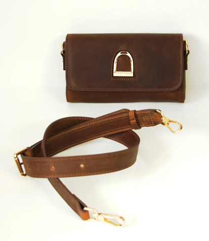 Oakbark & Chrome Rider Belt Bag - 4 Colors Available-zoom-8