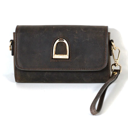Oakbark & Chrome Rider Belt Bag - 4 Colors Available-17