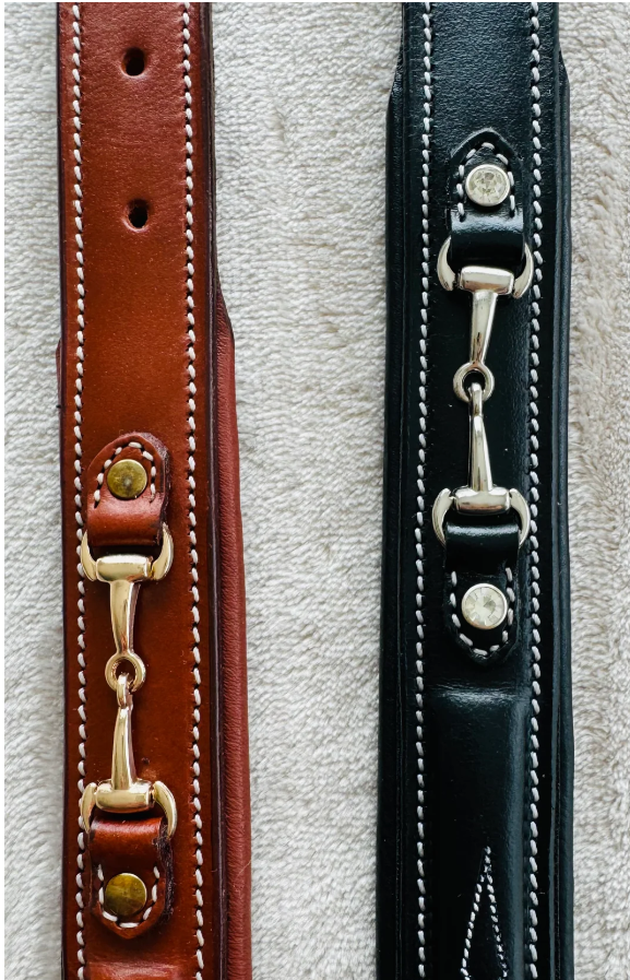 Bridleberry Leather Dog Collar-zoom-4