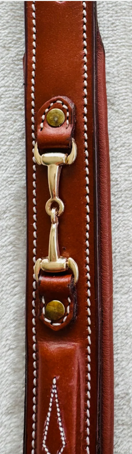 Bridleberry Leather Dog Collar-3
