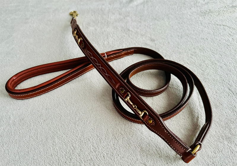 Bridleberry Leather Dog Leash-5