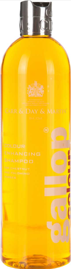 Gallop Colour Chestnut Palomin Shampoo 500ml