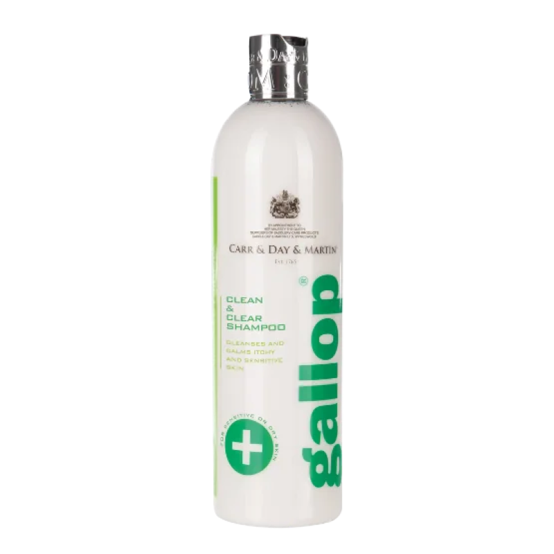 Carr & Day & Martin Gallop Clean & Clear Shampoo - 500ml