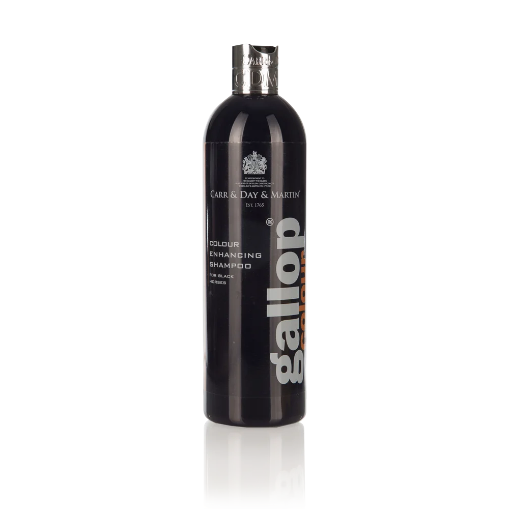 Carr & Day & Martin Gallop Color Enhancing Shampoo for Black Horses - 500ml