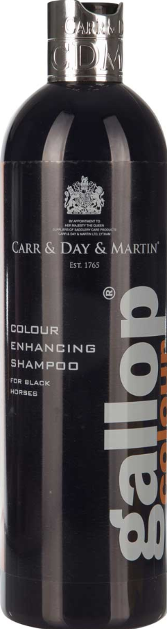 Gallop Colour Enchancing Black Shampoo 500ml
