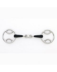 Eco Pure Loop Ring Gag French Link Bit